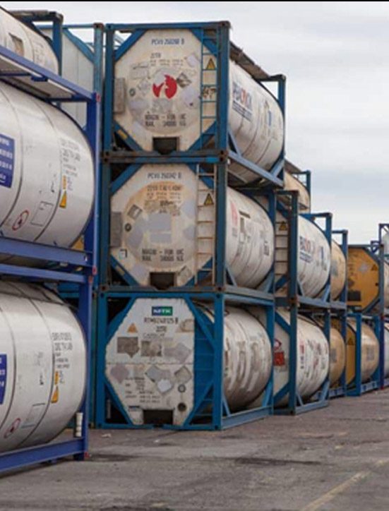 ISO Tank Lease And Sale